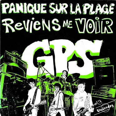 Panique Sur La Plage by Garage Psychiatrique Suburbain - album cover