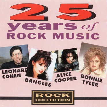 25 Years of Rock Music by Various Artists - album cover