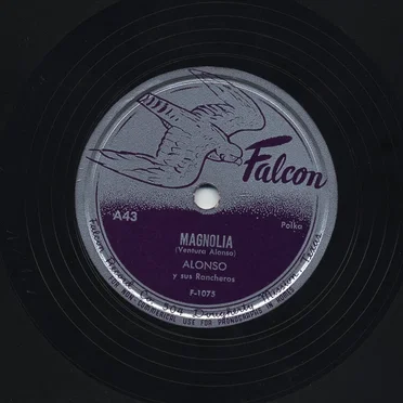 Magnolia / Navegando by Alonzo y sus Rancheros - album cover
