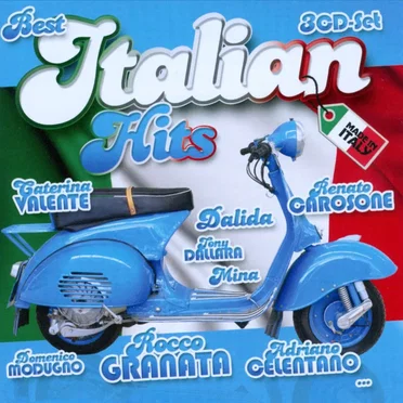 Best Italian Hits by Various Artists - album cover