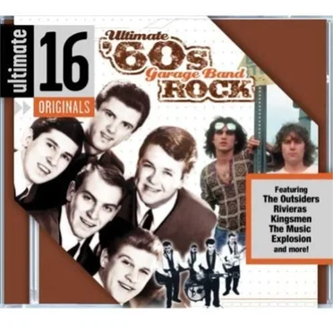 Ultimate 16 Originals: Ultimate 60's Garage Band Rock by Various Artists - album cover
