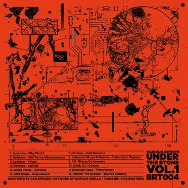 Under the Stone Vol.1 by Various Artists - album cover