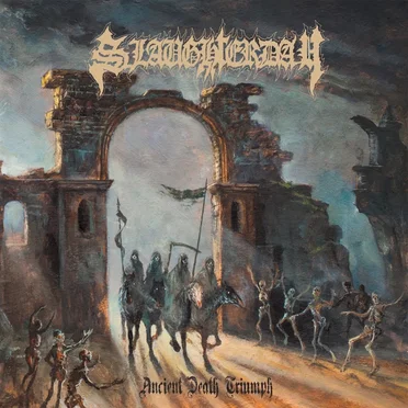 Ancient Death Triumph by Slaughterday - album cover