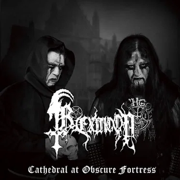 Cathedral at Obscure Fortress by Ibex Moon - album cover