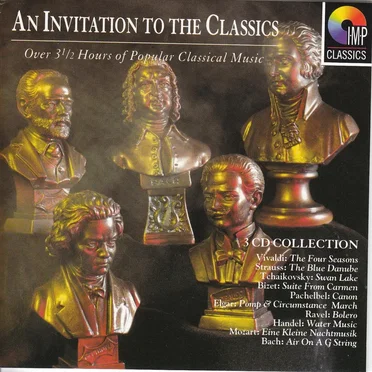 An Invitation to the Classics by Various Artists - album cover