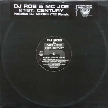 21st. Century by DJ Rob & MC Joe - album cover