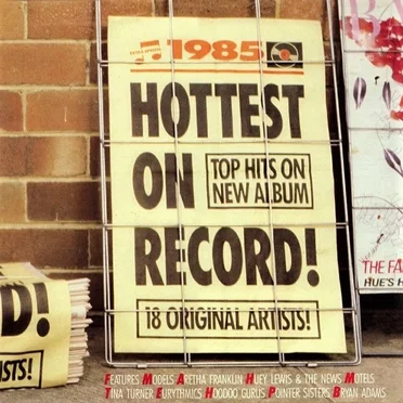 Hottest On Record by Various Artists - album cover