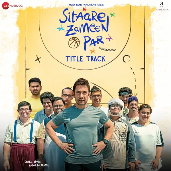 Sitaare Zameen Par Title Track (From "Sitaare Zameen Par")