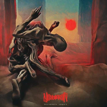 Deformity Adrift by Nightmarer - album cover