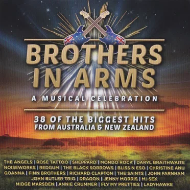Brothers in Arms: A Musical Celebration by Various Artists - album cover