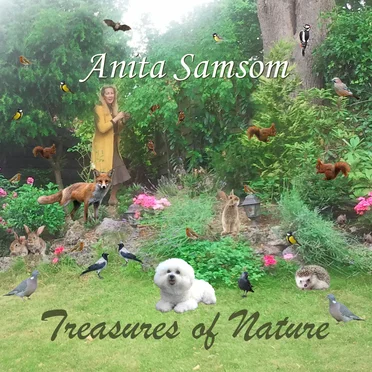 Treasures of Nature by Anita Samsom - album cover