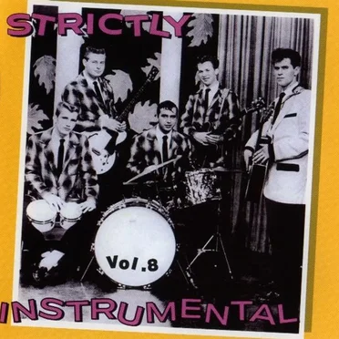 Strictly Instrumental, Vol. 8 by Various Artists - album cover