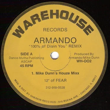 100% of Disin’ You: Remix