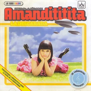 La descarada by Amandititita - album cover