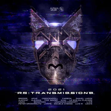 Alpaka Muzik 2021 Re:transmissions by Various Artists - album cover