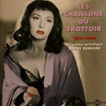 Les Chansons du trottoir 1931-1950 by Various Artists - album cover