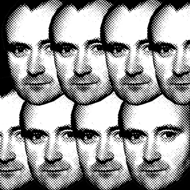 Phil Collins by Angelika Express - album cover