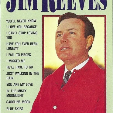 24 Love Songs by Jim Reeves - album cover