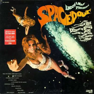 Spaced Out by Enoch Light - album cover