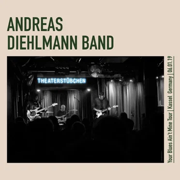 Live 2019 by Andreas Diehlmann Band - album cover