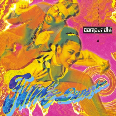 Funky Dangdut by Campur DKI - album cover