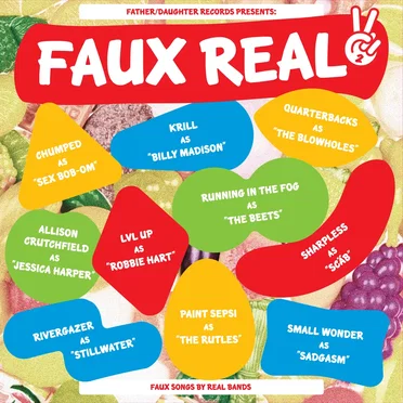 Faux Real II by Various Artists - album cover