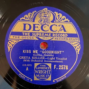 Kiss Me “Goodnight” / Looking for You