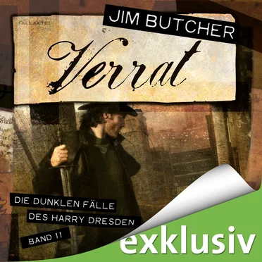 Die dunklen Fälle des Harry Dresden, Band 11: Verrat by Jim Butcher - album cover