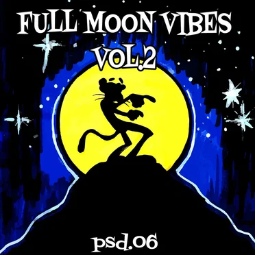 Full Moon Vibes Vol. 2 by Various Artists - album cover