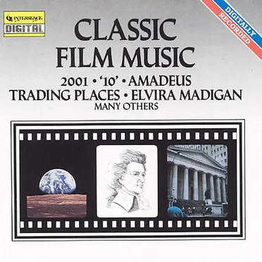 Classic Film Music by Various Artists - album cover