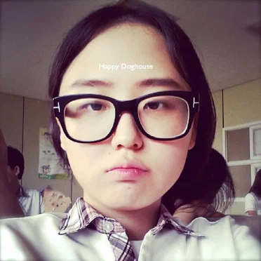 행복한 강아지 집