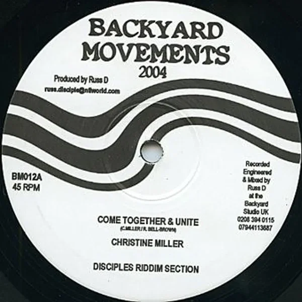 Come Together & Unite / Sellasie I Vision