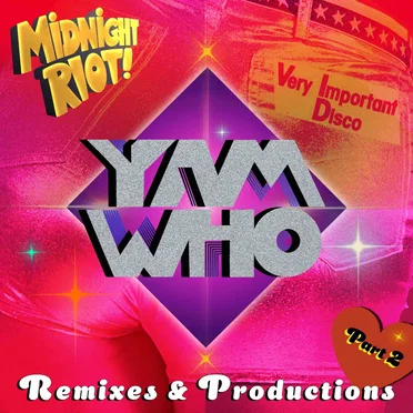 Yam Who? Remixes & Productions 2020, Pt. 2 by Various Artists - album cover