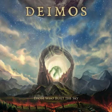 Those Who Built the Sky by Deimos - album cover
