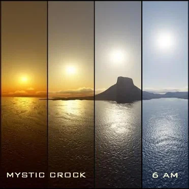 6 a.m. by Mystic Crock - album cover