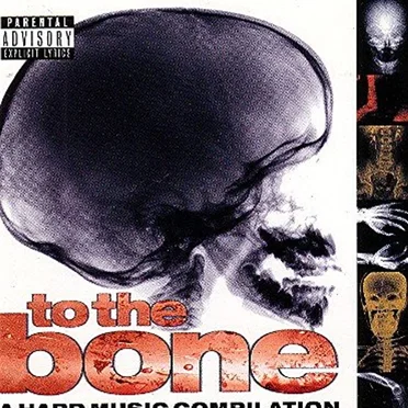 To the Bone (A Hard Music Compilation) by Various Artists - album cover