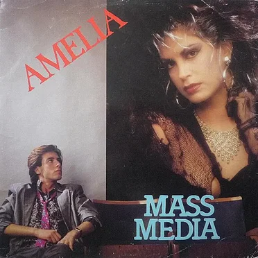 Amelia by Mass Media - album cover