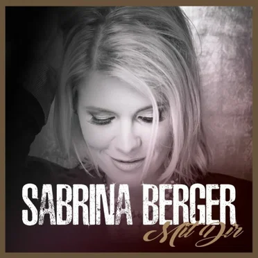 Mit dir by Sabrina Berger - album cover