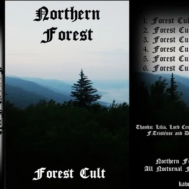 Forest Cult by Northern Forest - album cover