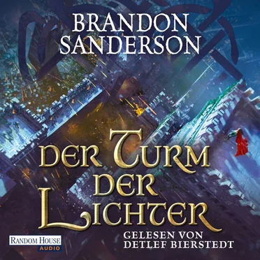 Der Turm der Lichter by Brandon Sanderson - album cover