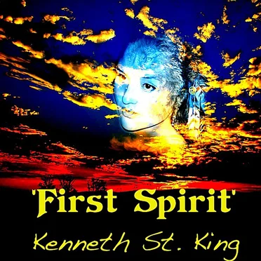 First Spirit by Kenneth St. King - album cover