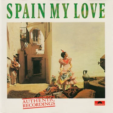 Spain My Love by Various Artists - album cover