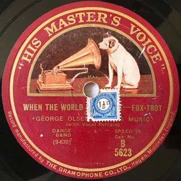 When the World Is at Rest / She's Funny That Way