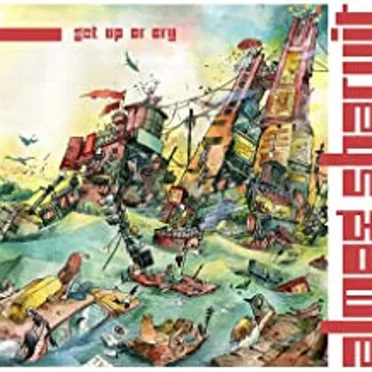 Get Up or Cry by Almog Sharvit - album cover
