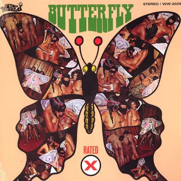 Butterfly by Blowfly - album cover