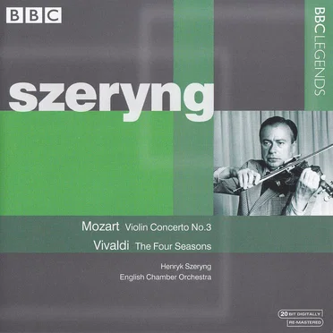 Mozart: Violin Concerto no. 3 / Vivaldi: The Four Seasons