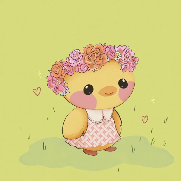 a duck