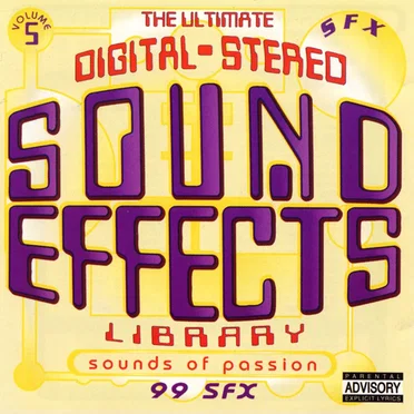 The Ultimate Digital-Stereo Sound Effects Library Volume 5 - Sounds of Passion