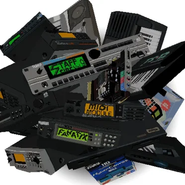 STAFFcirc vol. 9 – MIDI MODULE FANATIX