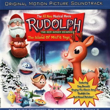 Rudolph the Red-Nosed Reindeer & The Island of Misfit Toys by Various Artists - album cover